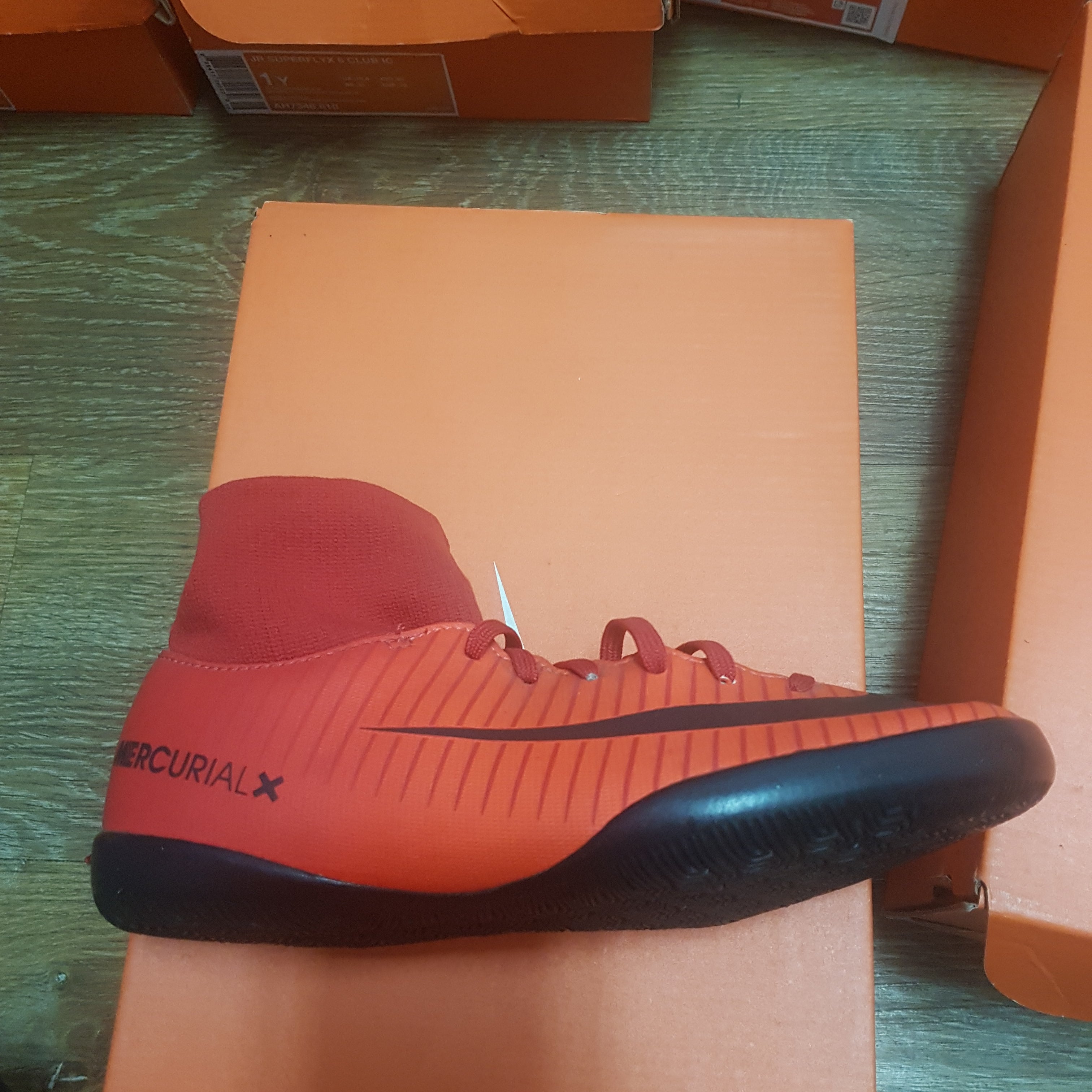 JR MERCURIALX VICTORY 6 DF IC â Football Plus Australia