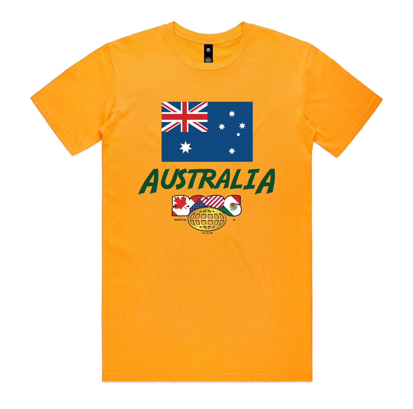 Australia World Cup 2026 Supporter Shirt