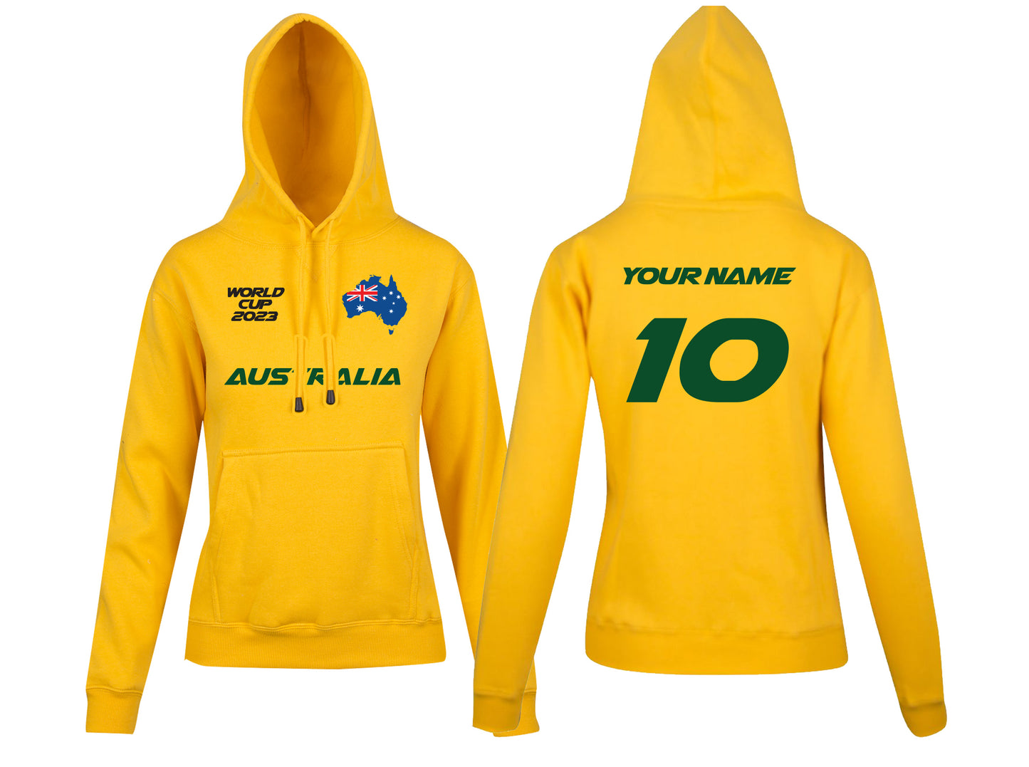 Australia Womens World Cup 2023 Hoodie