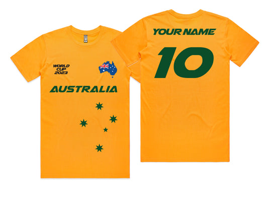 Australia Womens World  Cup 2023 Shirt
