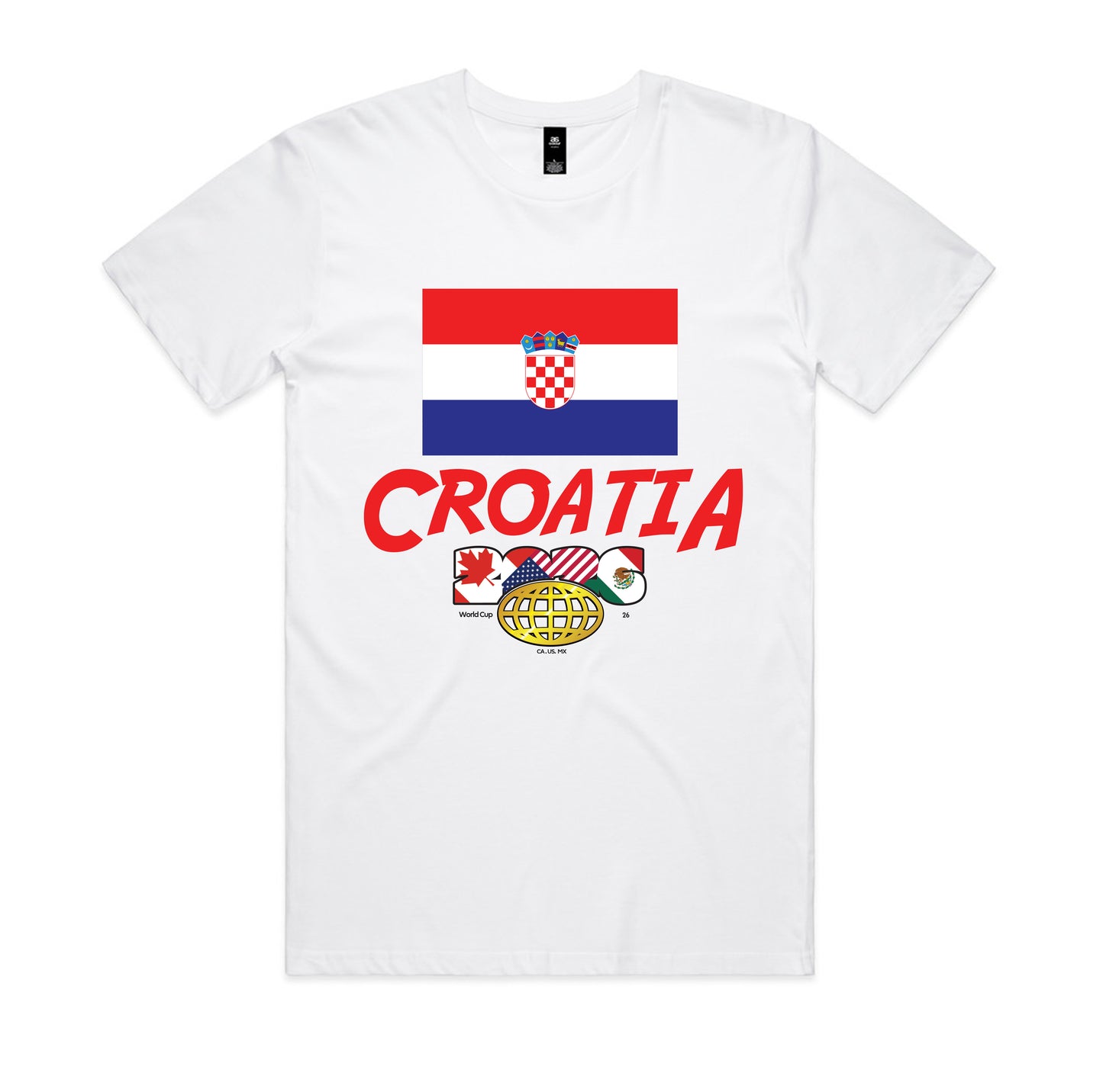 Croatia World Cup 2026 Supporter Shirt