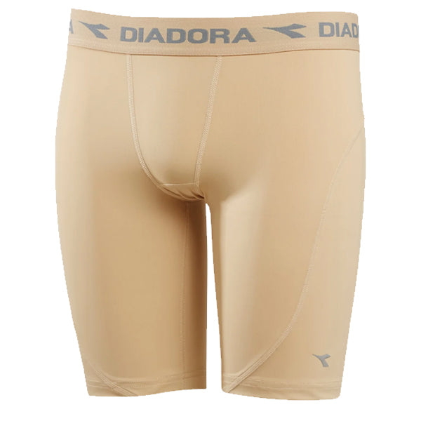 Diadora Junior Compression Shorts - Nude
