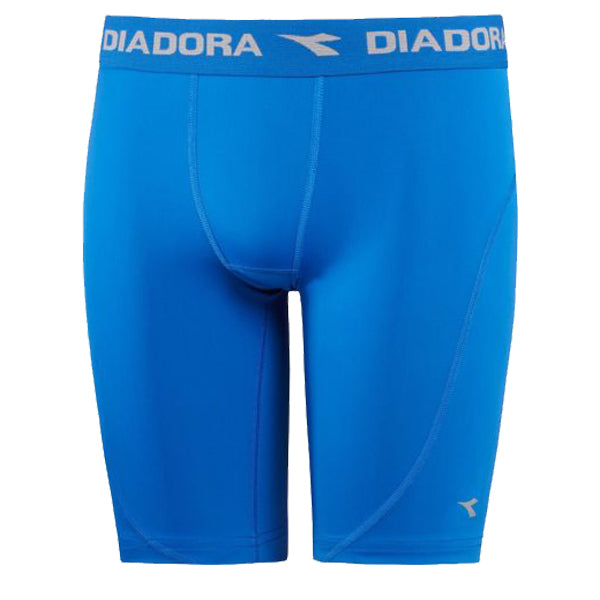 Diadora Junior Compression Shorts - Royal Blue