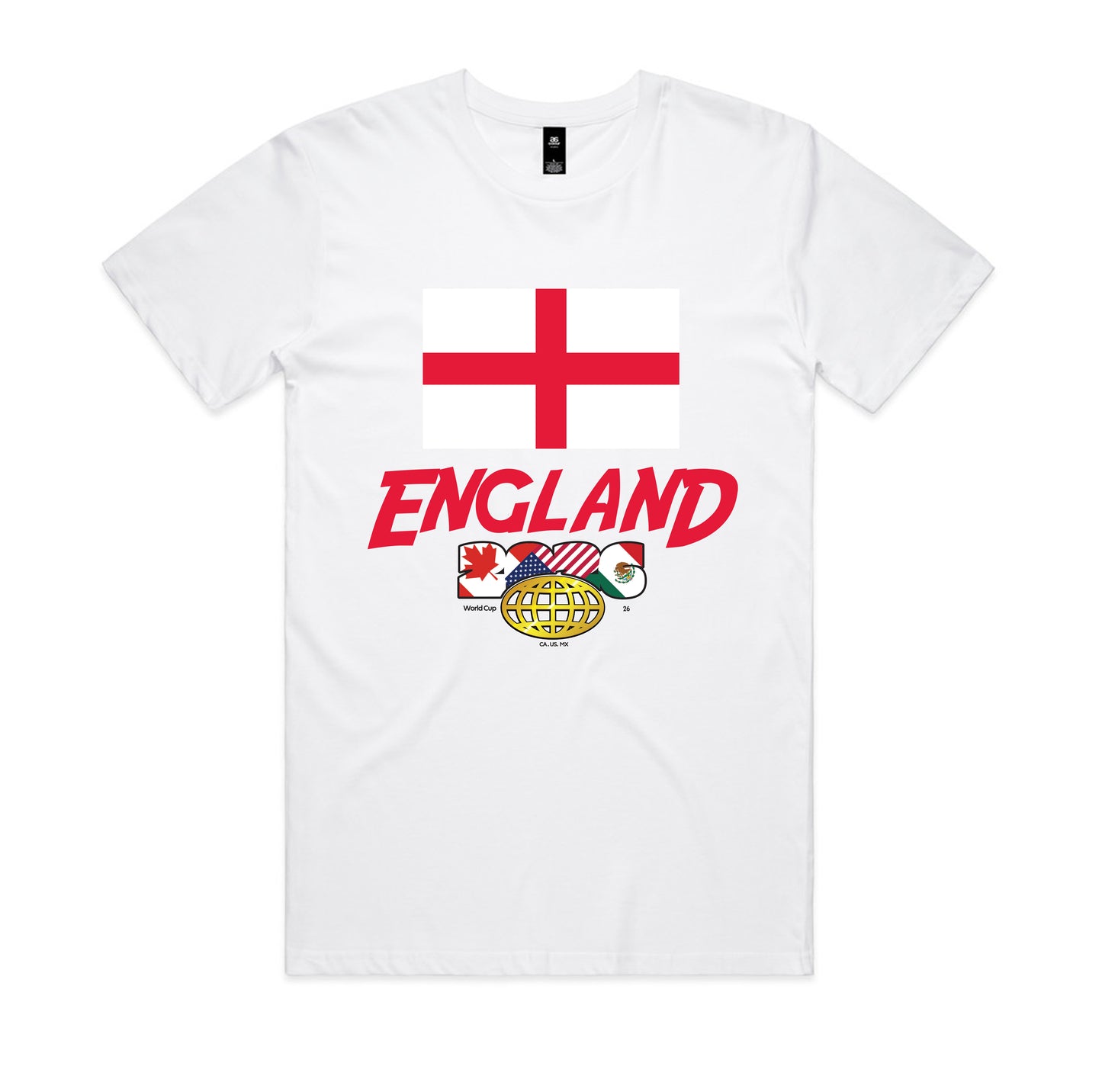 England World Cup 2026 Supporter Shirt
