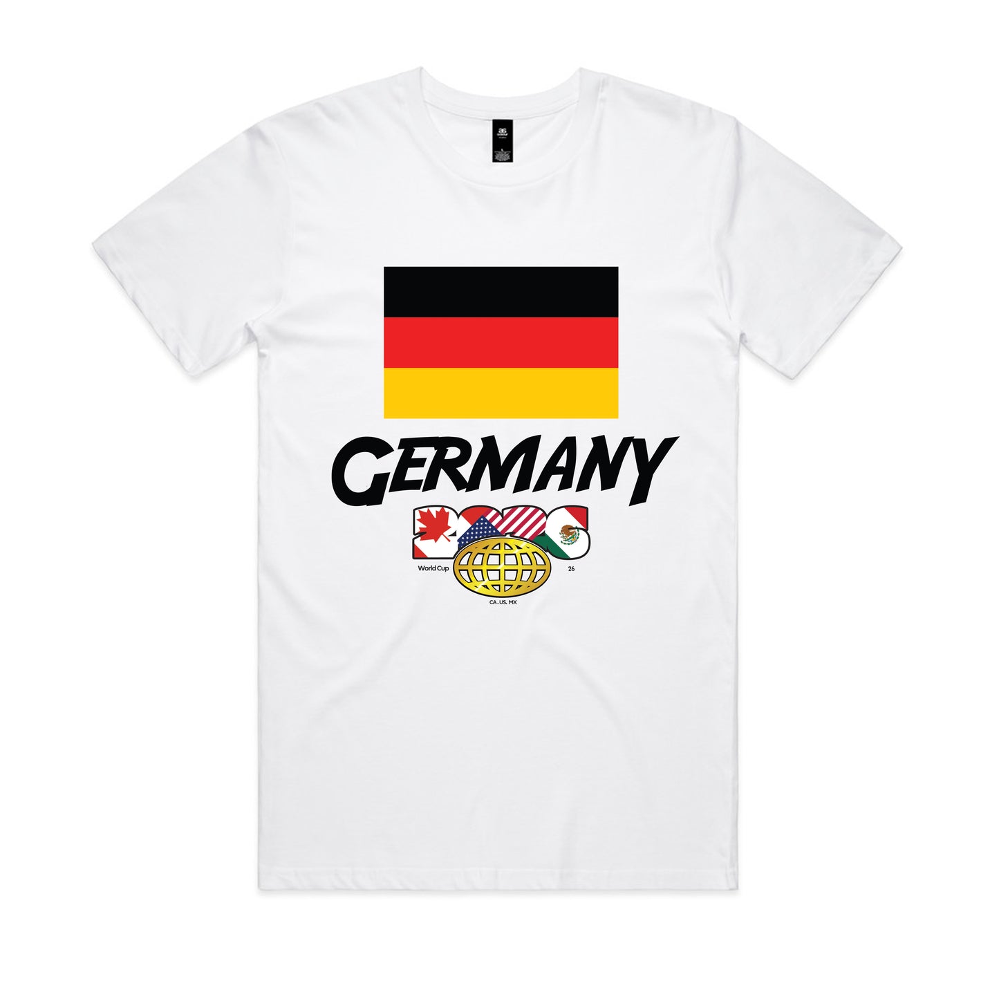 Germany World Cup 2026 Supporter Shirt