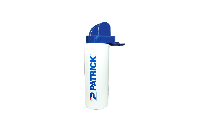 PATRICK CHIN REST PRO WATER BOTTLE - BLUE LID