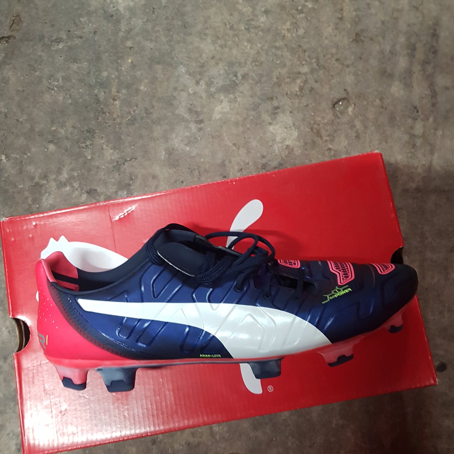 evoPOWER 1.2 FG (Navy/Pink)