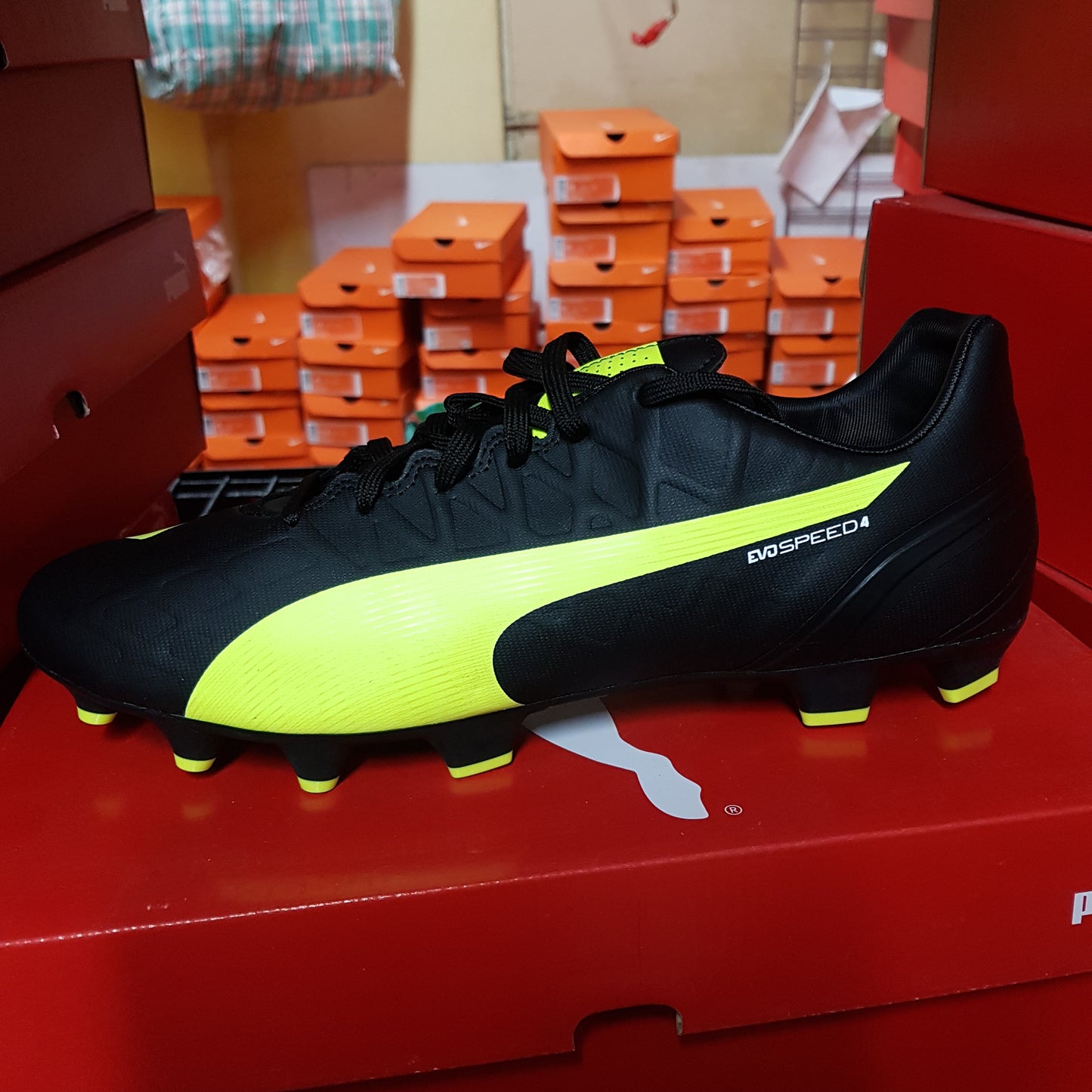 evoSPEED 4.4 FG (Black)