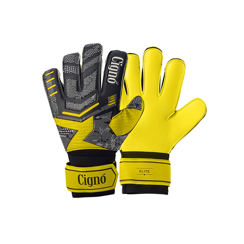 CIGNO ELITE GOALKEEPER GLOVES W/ FINGER SAVE