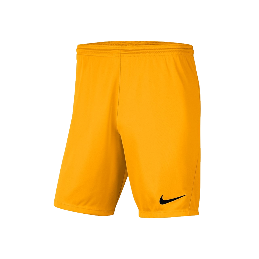 NIKE PARK SHORTS - GOLD