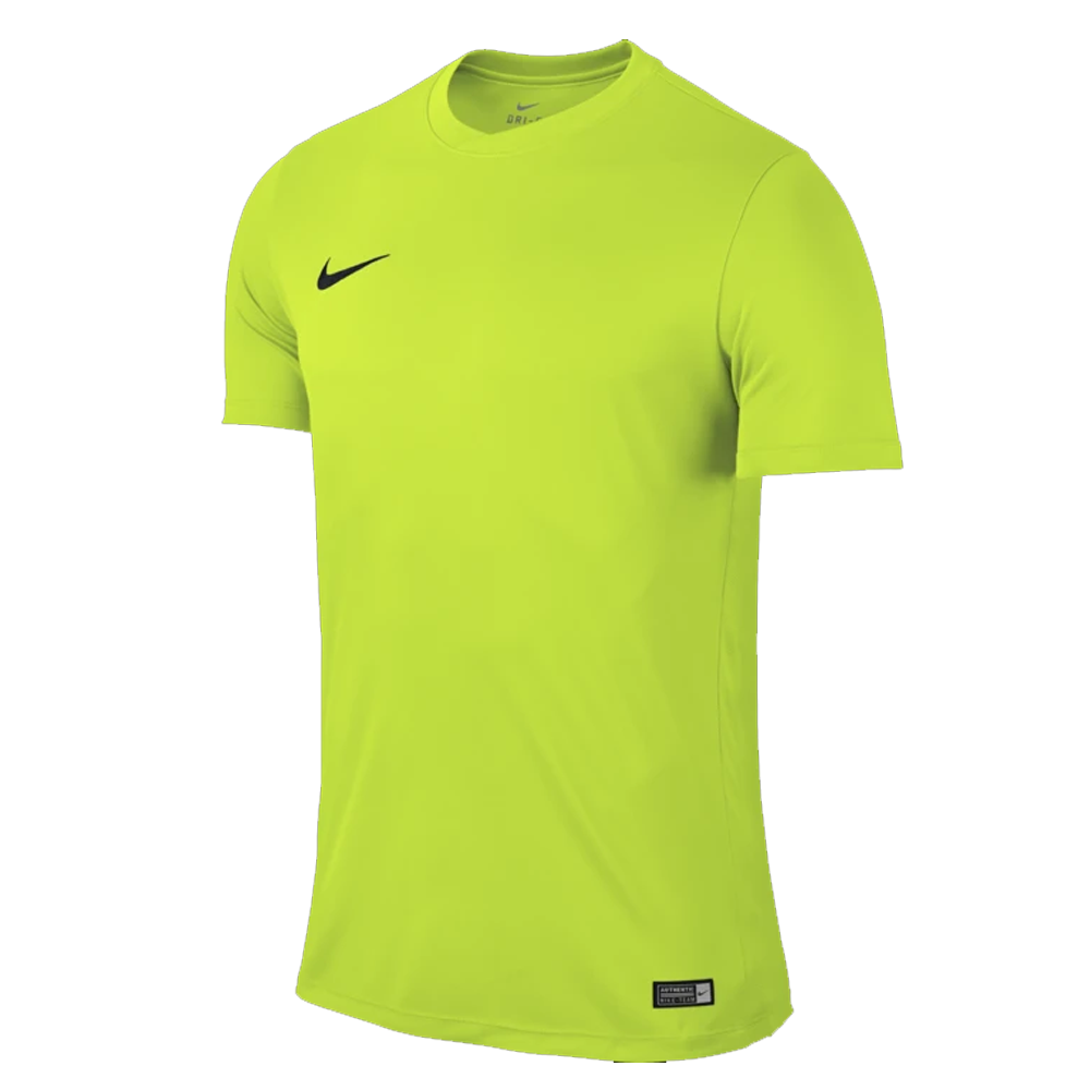 NIKE PARK JERSEY - HI VIS YELLOW