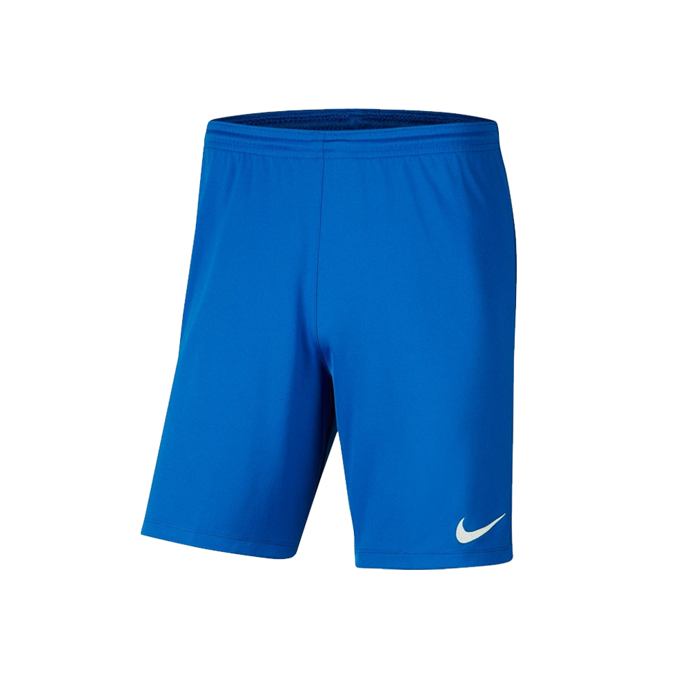 NIKE PARK SHORTS - ROYAL BLUE