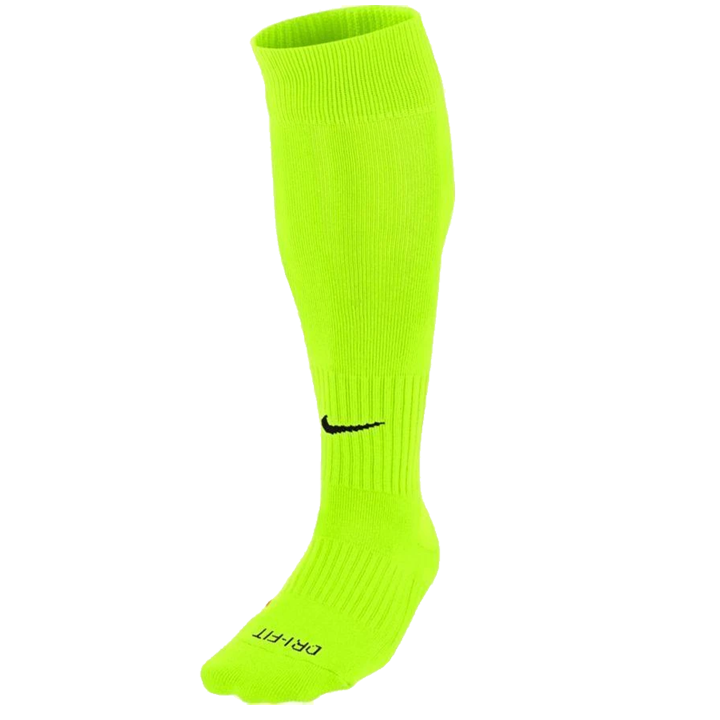 Neon yellow nike socks sales