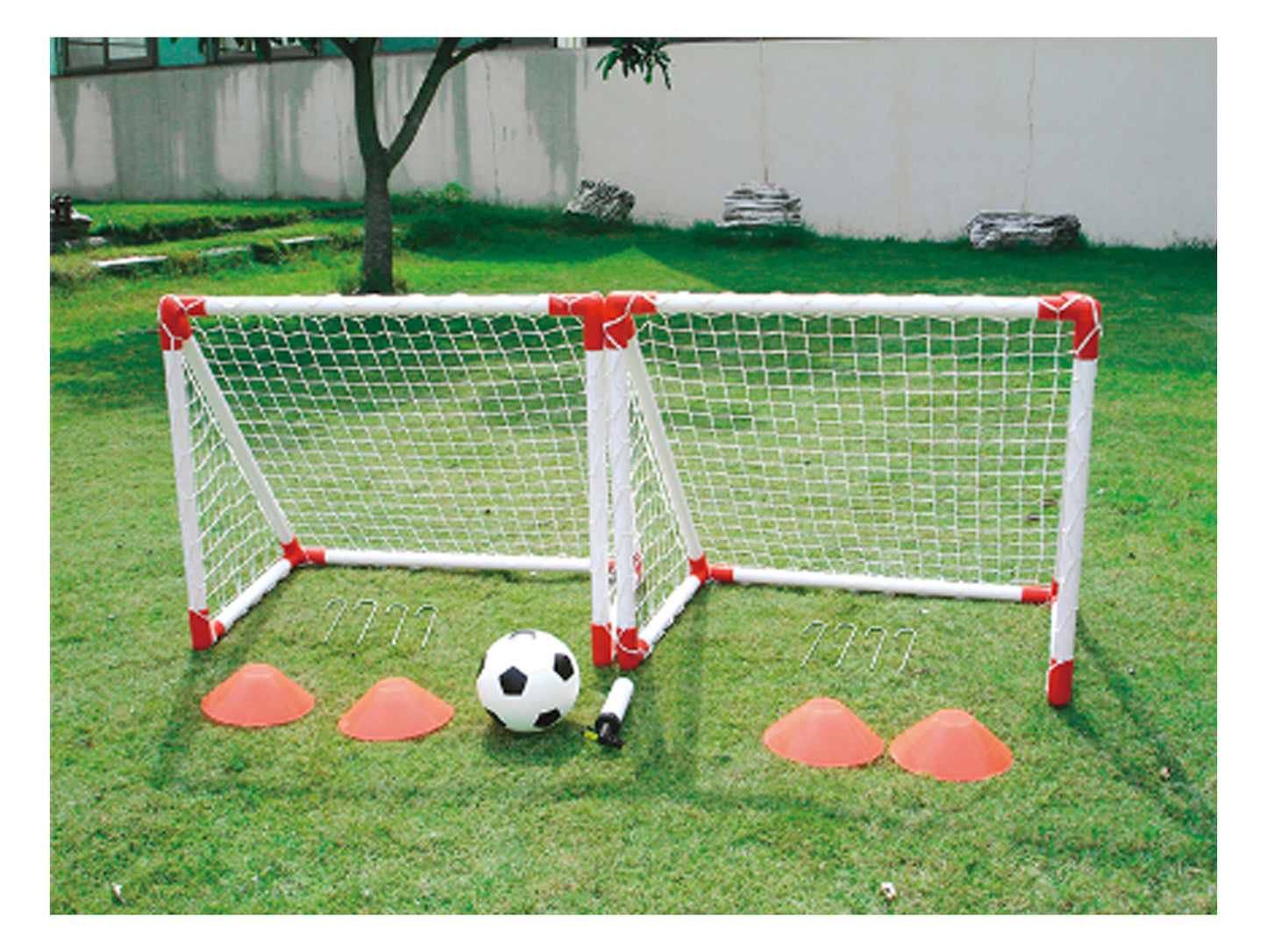 PATRICK OUTDOOR PLAY MINI SOCCER SET