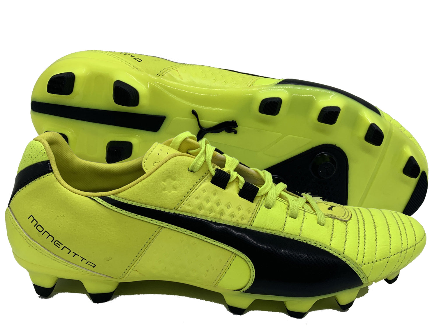 PUMA MOMENTTA II FG YELLOW – Football Plus Australia