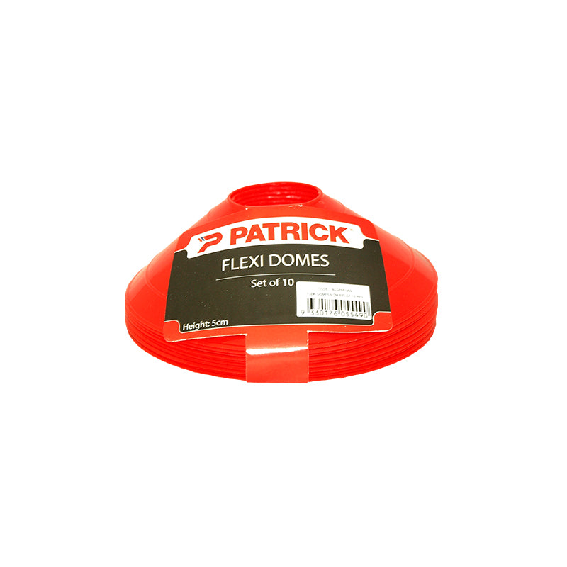 PATRICK 10PKT CONES (RED)