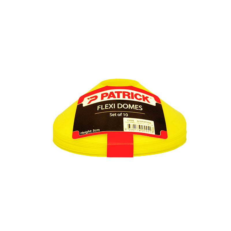 PATRICK 10PKT CONES (YELLOW)