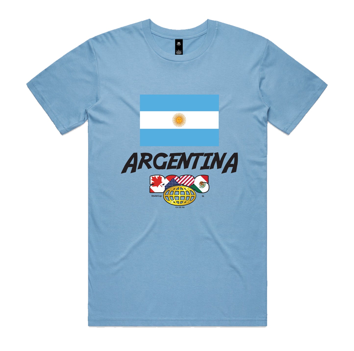 Argentina World Cup 2026 Supporter Shirt