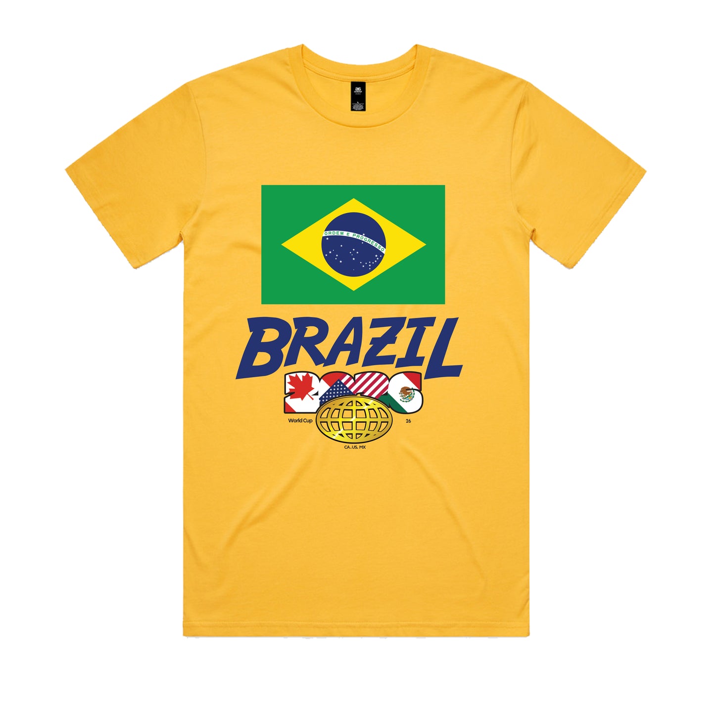 Brazil World Cup 2026 Supporter Shirt