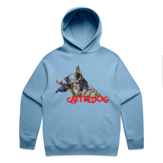 State of the Cattledog Hoodie - NSW vs QLD