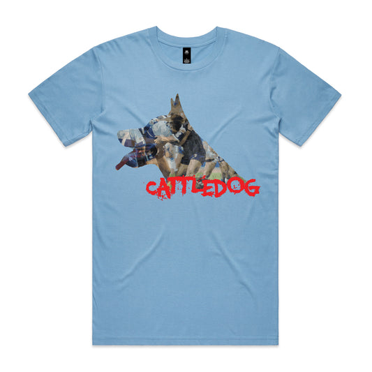 State of the Cattledog Tee - NSW vs QLD