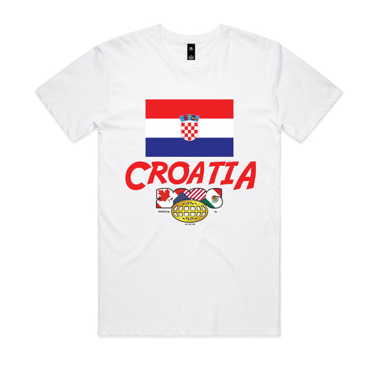 Croatia World Cup 2026 Supporter Shirt