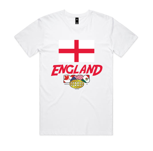 England World Cup 2026 Supporter Shirt