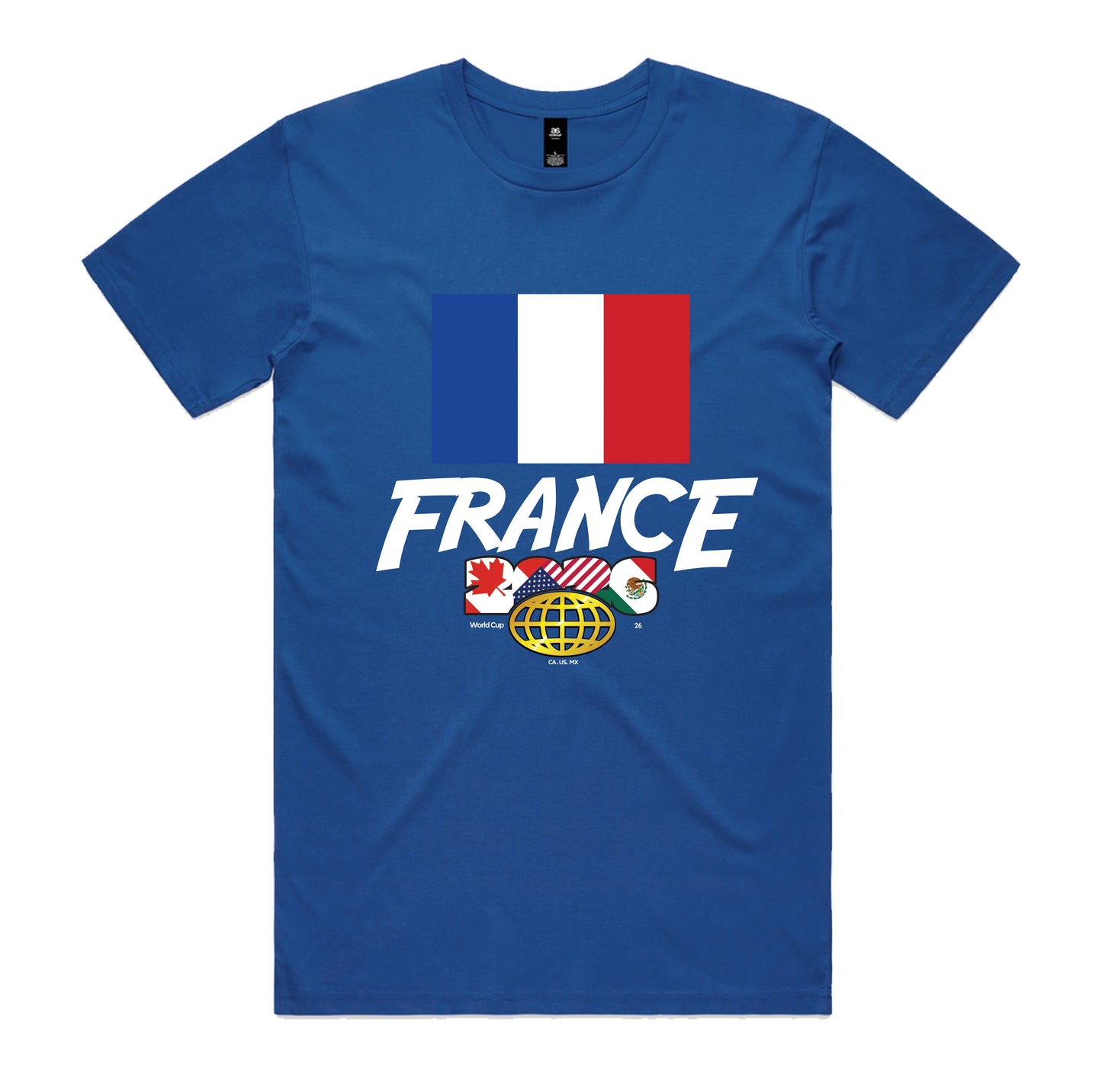 France World Cup 2026 Supporter Shirt