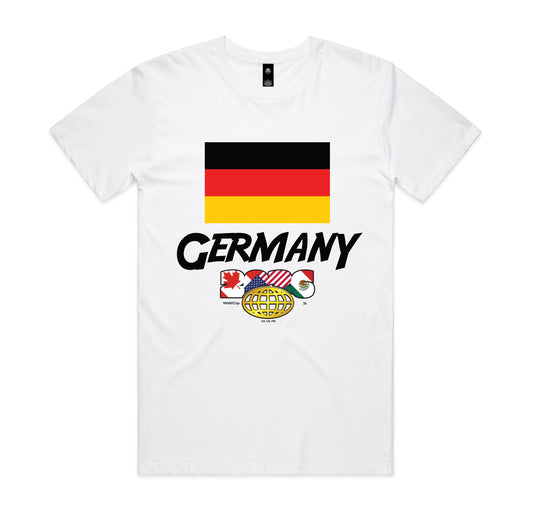 Germany World Cup 2026 Supporter Shirt