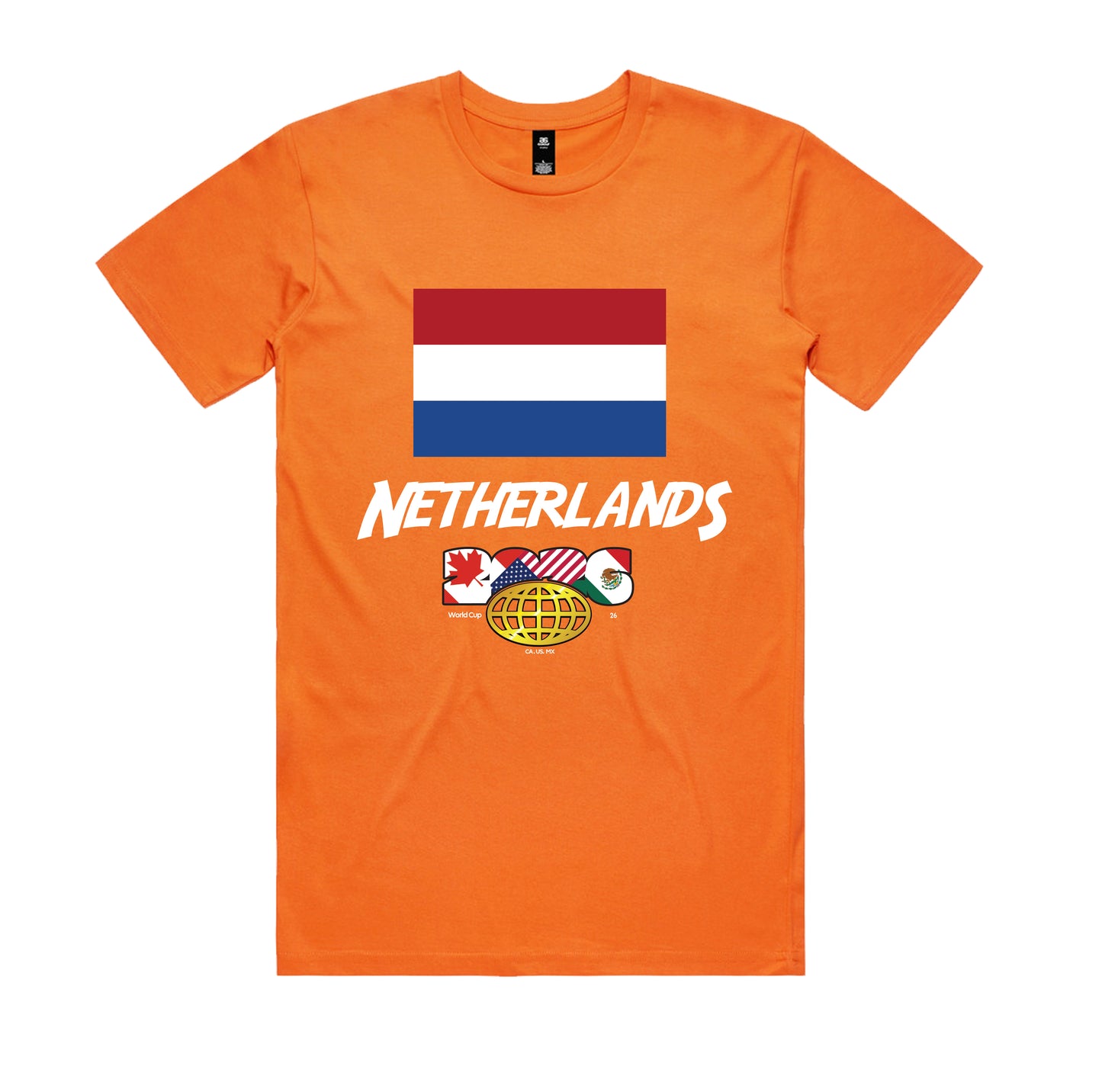 Netherlands World Cup 2026 Supporter Shirt