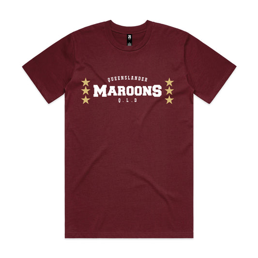 QLD Tee - NSW vs QLD