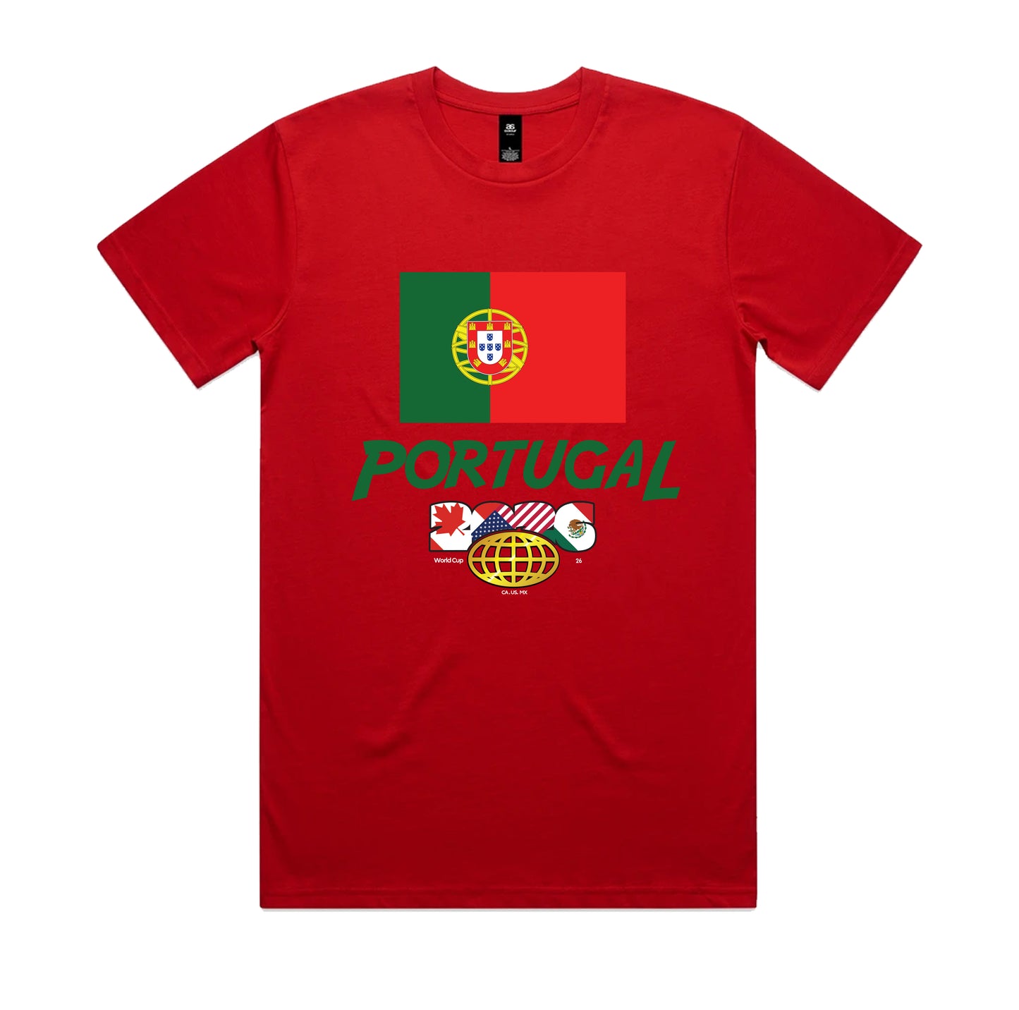 Portugal World Cup 2026 Supporter Shirt