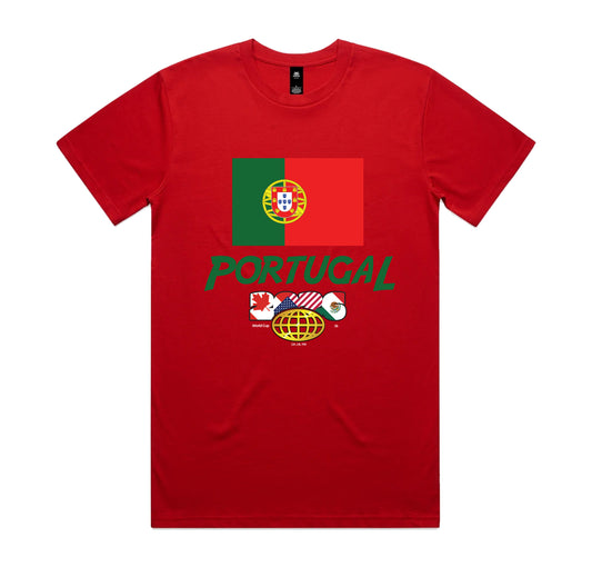 Portugal World Cup 2026 Supporter Shirt