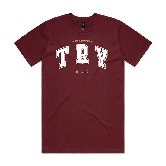 QLD Try Tee - NSW vs QLD