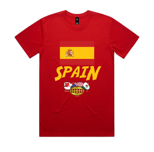 Spain World Cup 2026 Supporter Shirt