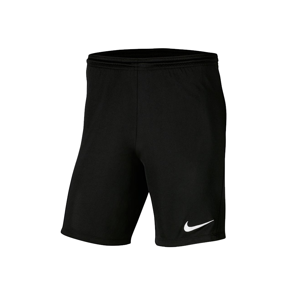 NIKE PARK SHORTS - BLACK