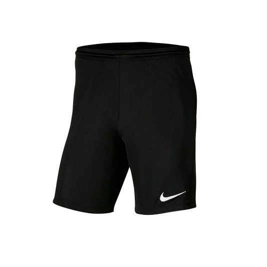 NIKE PARK SHORTS - BLACK