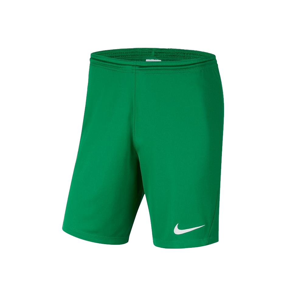 NIKE PARK SHORTS - GREEN