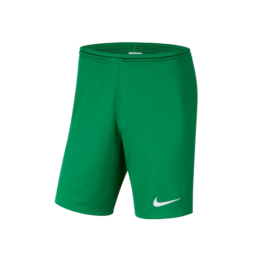 NIKE PARK SHORTS - GREEN