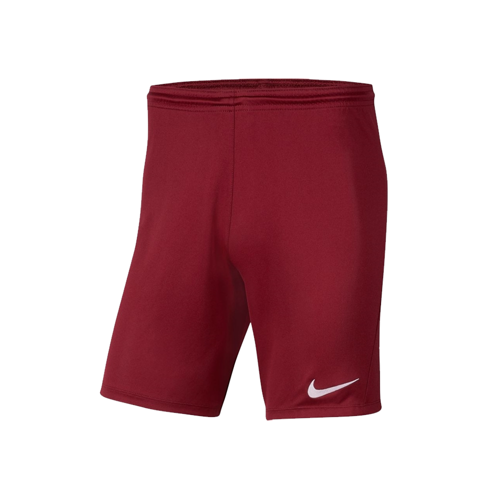 NIKE PARK SHORTS - MAROON
