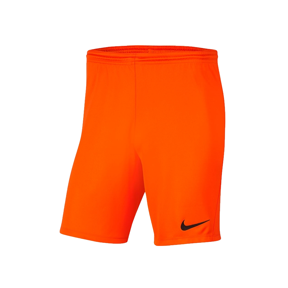 NIKE PARK SHORTS - ORANGE