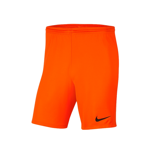 NIKE PARK SHORTS - ORANGE