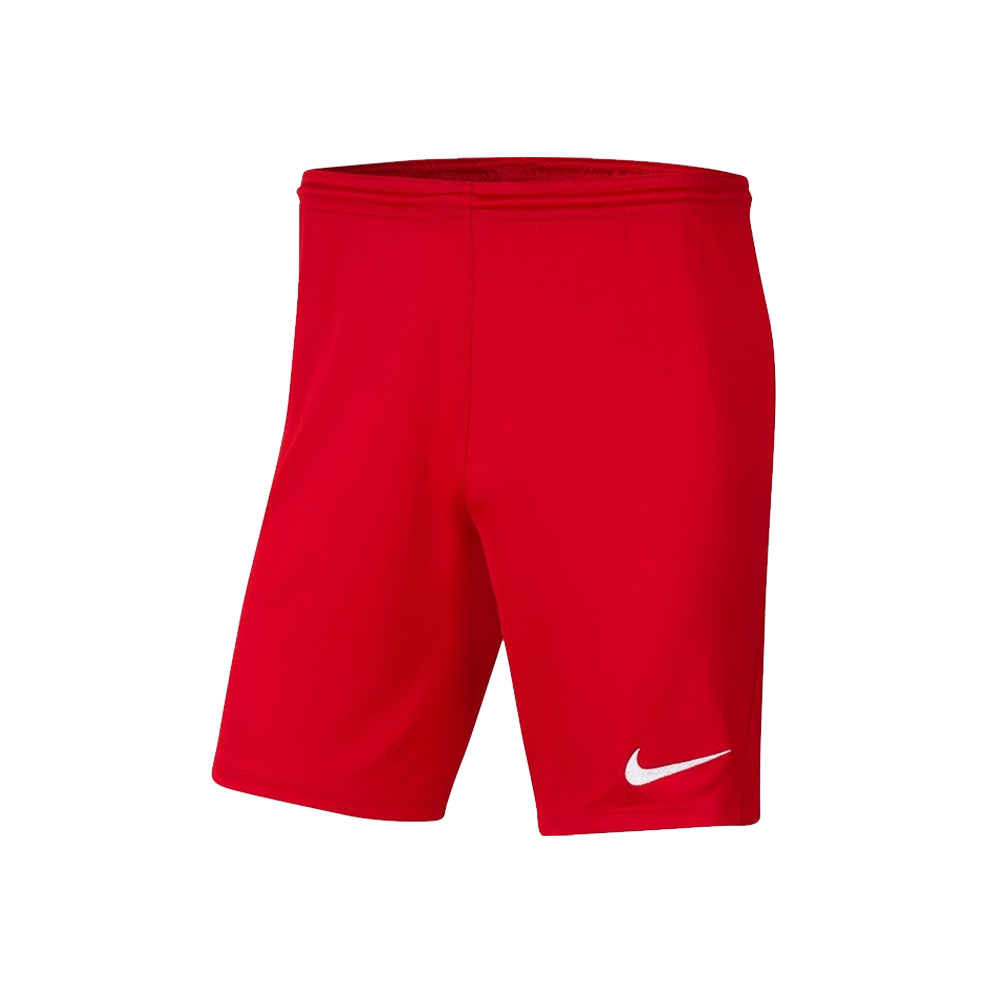 NIKE PARK SHORTS - RED