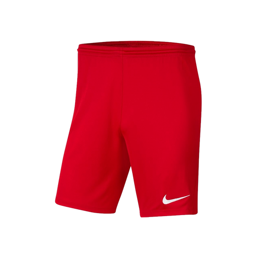 NIKE PARK SHORTS - RED