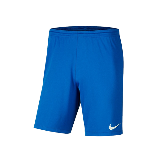 NIKE PARK SHORTS - ROYAL BLUE