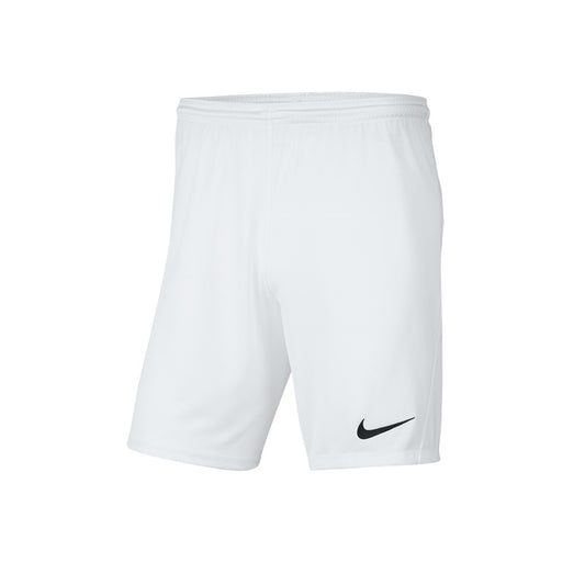 NIKE PARK SHORTS - WHITE