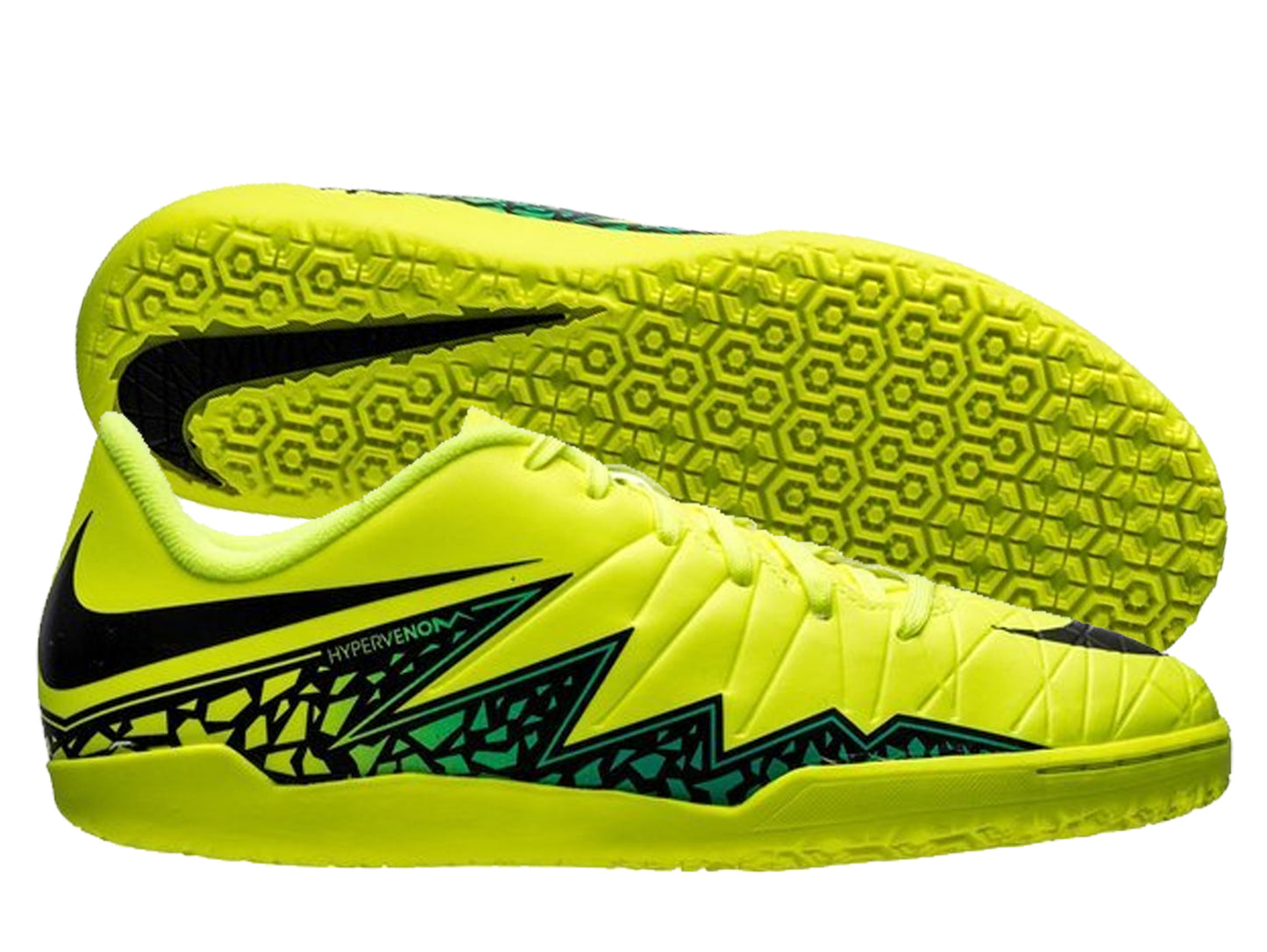 NIKE HYPERVENOM PHELON II IC (YELLOW)